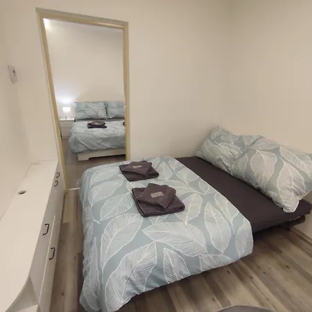 Hotel apartamentowy Stepanska Brno-centre 3*