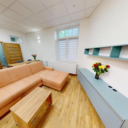 Hotel apartamentowy Stepanska Brno-centre 3*