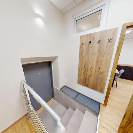 Hotel apartamentowy Stepanska Brno-centre