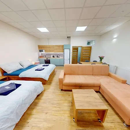 Stepanska Brno-centre Hotel apartamentowy 3*