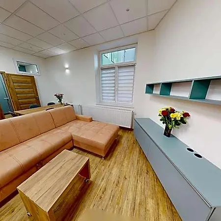 Aparthotel Stepanska Brno-centre