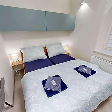 Aparthotel Stepanska Brno-centre 3*