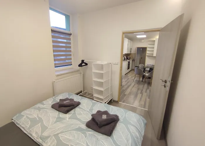 Apartmanhotel Stepanska Brno-centre