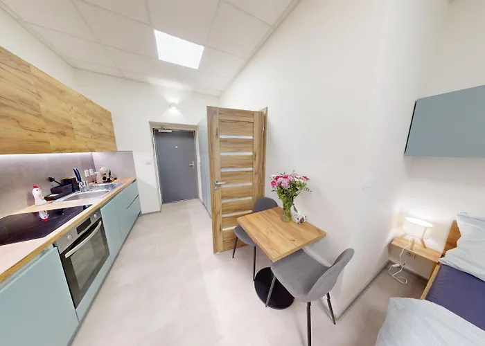 Apartmanhotel Stepanska Brno-centre