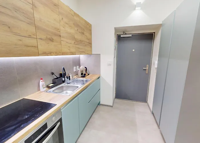 Apartmanhotel Stepanska Brno-centre 3*