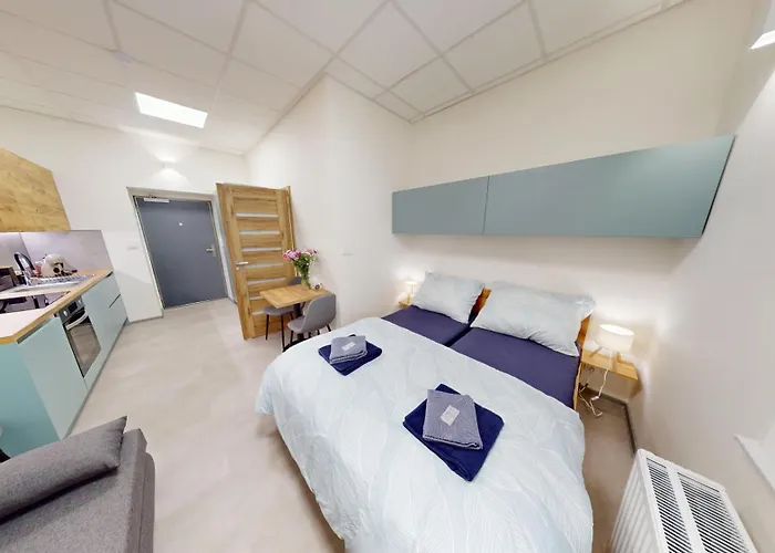 Stepanska Brno-centre Apartmanhotel