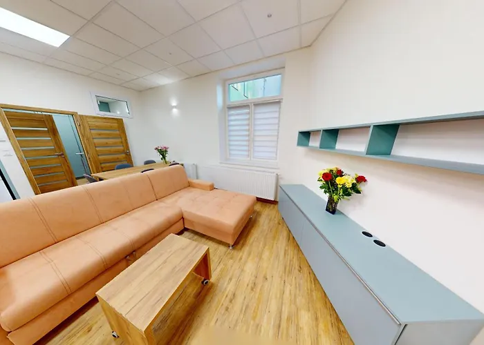 Apart-hotel štěpánská Brno-centre 3*