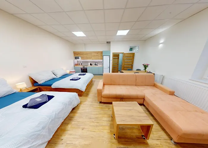 Stepanska Brno-centre Apartmanhotel 3*